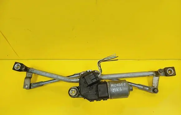 Ford Mondeo Mk III Front wiper linkage and motor 1S7117508AD 0390241702