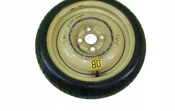Subaru Justy R14 spare wheel 4X100