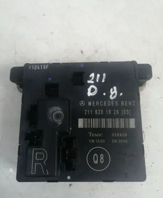 Mercedes-Benz E W211 Door control unit/module 2118201626 211820162603
