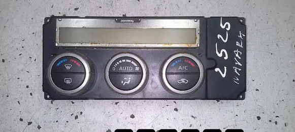 Nissan Navara D40 Climate control unit vp5neh18c6125a