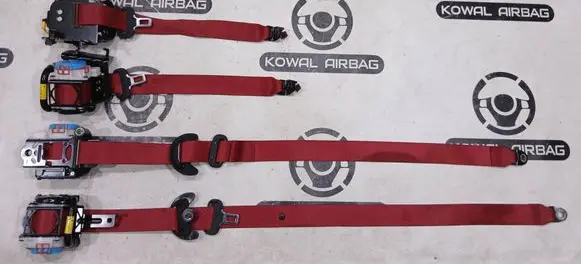 Hyundai Kona I Rear seatbelt 88810J9100 88820J9100 89870J9100