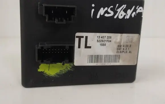 Opel Insignia A Tow bar trailer control unit/module 13407206