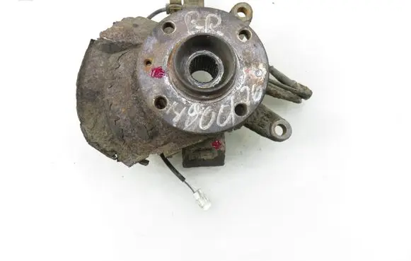 Subaru Justy Front wheel hub spindle knuckle