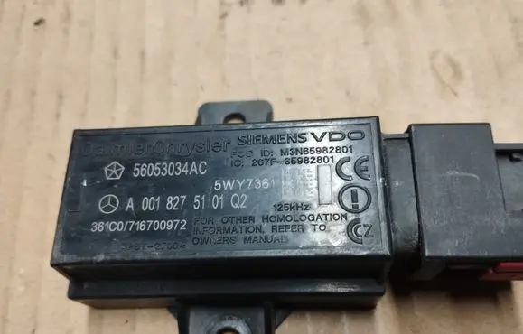Chrysler Voyager Tire pressure sensor 56029364AB