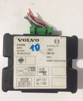 Volvo 850 Alarm control unit/module 9162598 9330065161 9442055