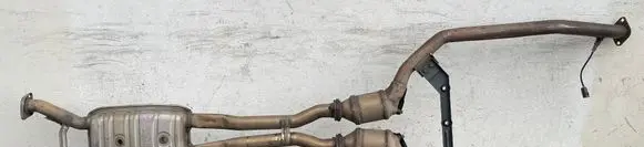 Hyundai Genesis Exhaust gas pipe DHC14