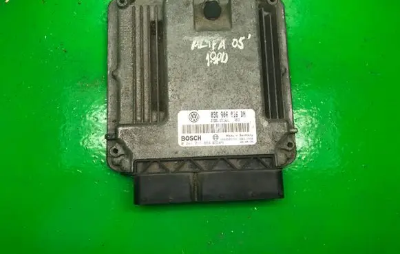 Seat Altea Engine control unit/module ECU 03G906016DH 0281011864
