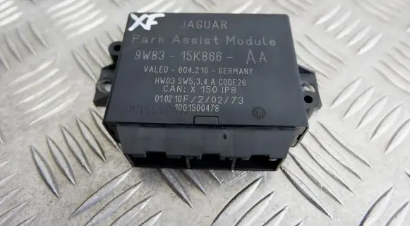 Jaguar XF X250 Parking PDC control unit/module 9W8315K866AA