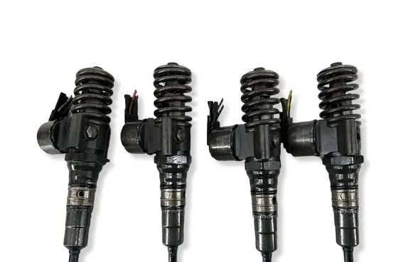 Skoda Superb B6 (3T) Fuel injectors set 0414720404