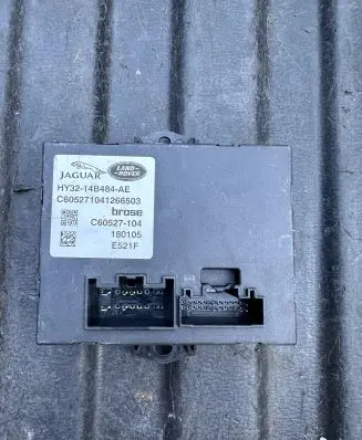 Tailgate/trunk control unit/module