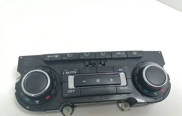 Skoda Superb B6 (3T) Climate control unit 3T0907044BK