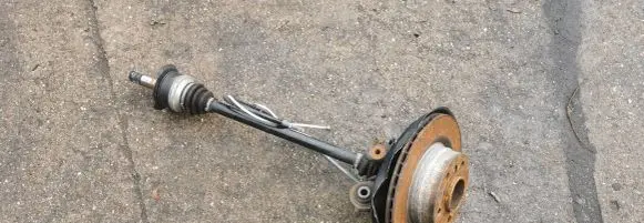 BMW 1 F20 F21 Rear wheel hub spindle/knuckle 