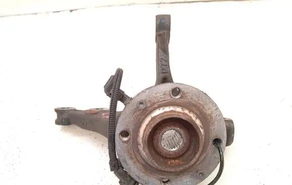 Opel Corsa F Front wheel hub spindle knuckle