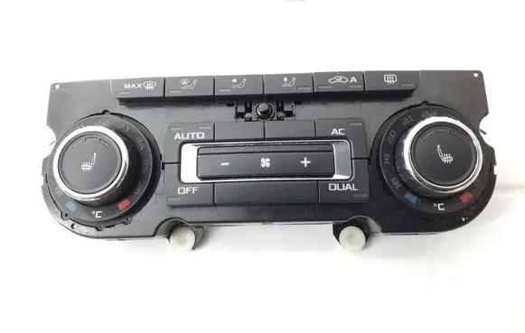 Skoda Superb B6 (3T) Climate control unit 3T0907044BL
