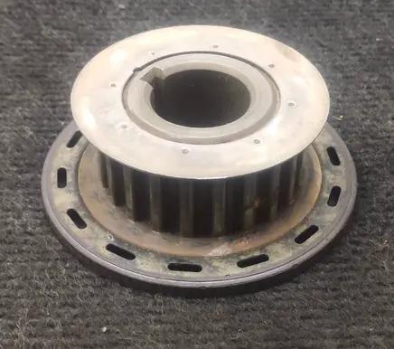 Ford Grand C-MAX Crankshaft pulley 1841207