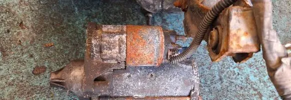 Citroen Berlingo Starter motor