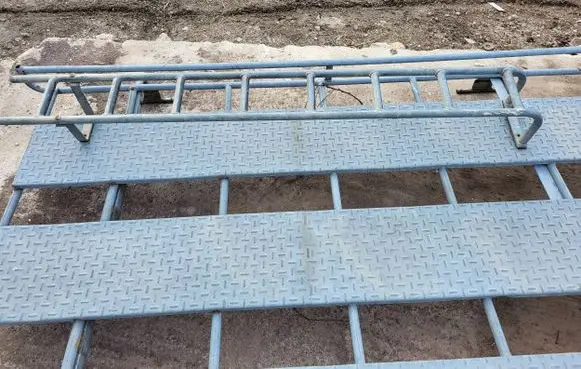 Volkswagen II LT Roof trunk box 