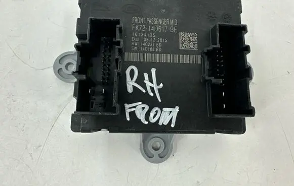 Land Rover Range Rover Evoque L538 Door control unit/module FK7214D617BE