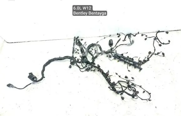 Bentley Bentayga Engine installation wiring loom 36A971595Q