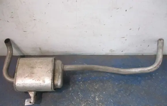 Renault Scenic II - Grand scenic II Rear muffler/silencer tail pipe 