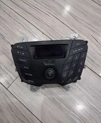 Ford Transit VII Head unit multimedia control 