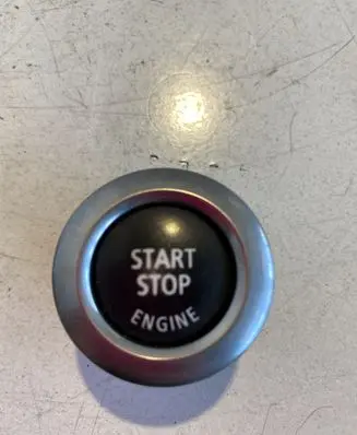BMW 3 E92 E93 Engine start stop button switch