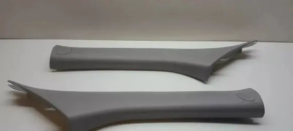 (A) pillar trim