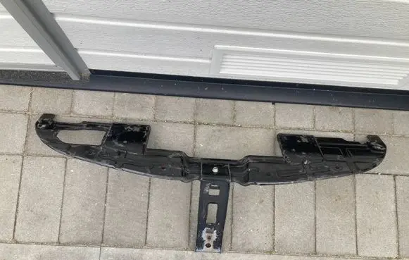 Opel Mokka Radiator support slam panel