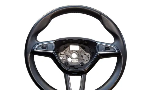 Skoda Fabia Mk3 (NJ) Steering wheel 5E0419091AH 0060027144 308370299340