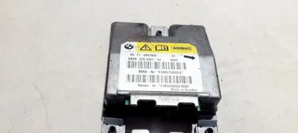 BMW 5 E60 E61 Airbag control unit/module 65776957502 s169575201e