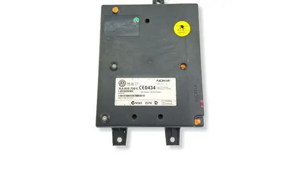 Volkswagen Touareg I Bluetooth control unit module 7L6035730C