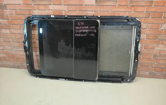 BMW X5 E70 Sunroof glass 7198755 7198763