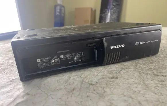 Volvo S80 CD/DVD changer 9459978