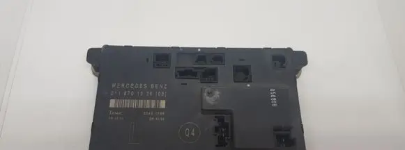 Mercedes-Benz E W211 Other control units/modules 2118701526