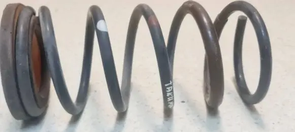Chevrolet Tacuma Rear coil spring 146171R15