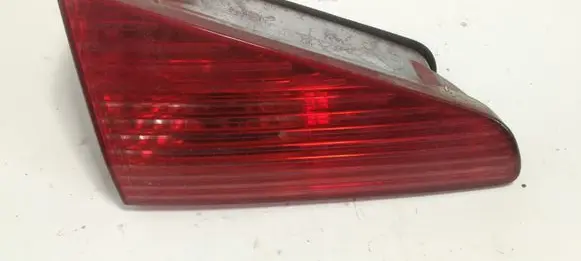 Peugeot 607 Tailgate rear/tail lights 2543G