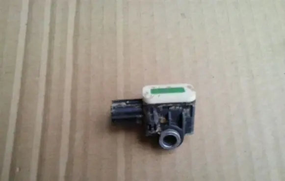 Airbag deployment crash/impact sensor