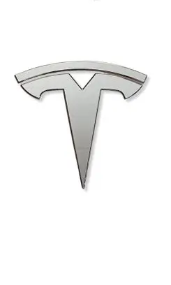 Tesla Model 3 Manufacturer badge logo/emblem 149495000A 1494950