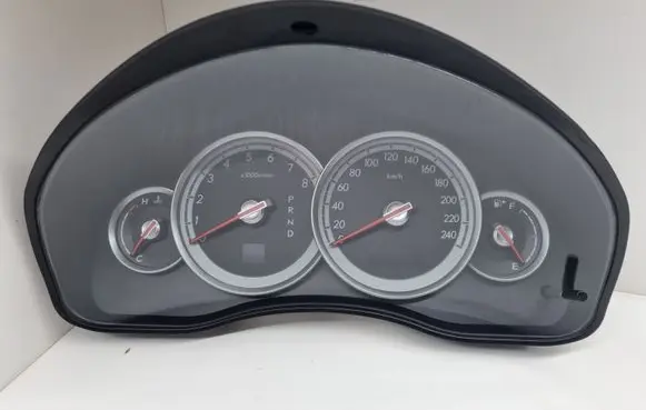 Toyota Avensis T250 Speedometer (instrument cluster) 0257015 1205451015330