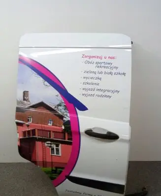 Ford Transit Courier Front door