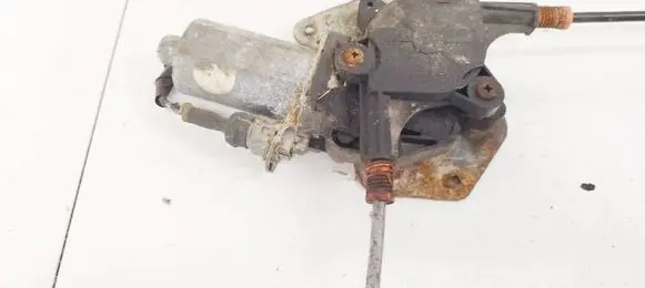 Front door window regulator motor
