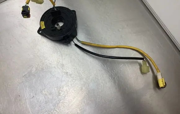 Chevrolet Spark Airbag slip ring squib (SRS ring) FCB7571DXL2