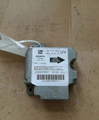 Opel Zafira A Airbag control unit/module 09174005UV