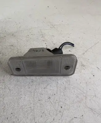 Hyundai Santa Fe Number plate light