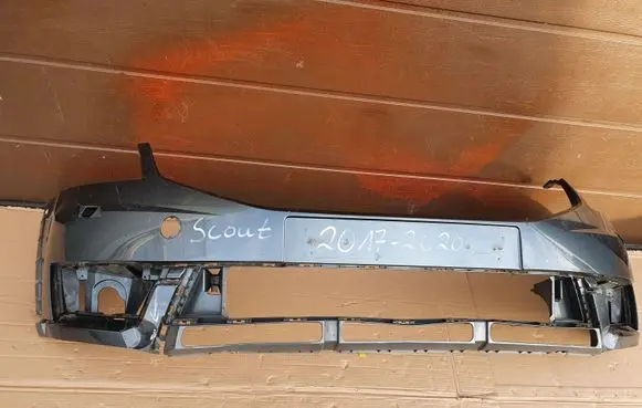 Skoda Octavia Mk3 (5E) Front bumper 5E0807221AD