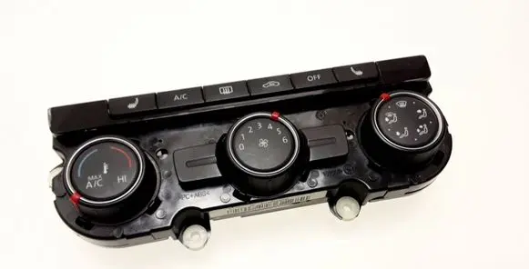 Volkswagen PASSAT B7 USA Climate control unit 5HB011177