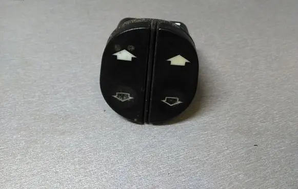 Ford Fiesta Electric window control switch 96FG14529BC