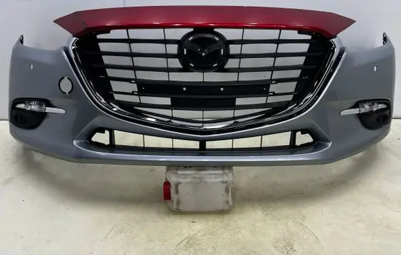 Mazda 3 III Front bumper B63B50031
