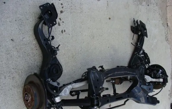Nissan Qashqai Rear suspension assembly kit set 