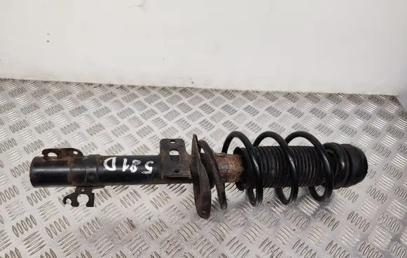 Volkswagen Polo V 6R Front shock absorber with coil spring 6C0413031AJ